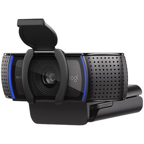 Logitech C920 Webcam (Black,HD) (LOGC920)