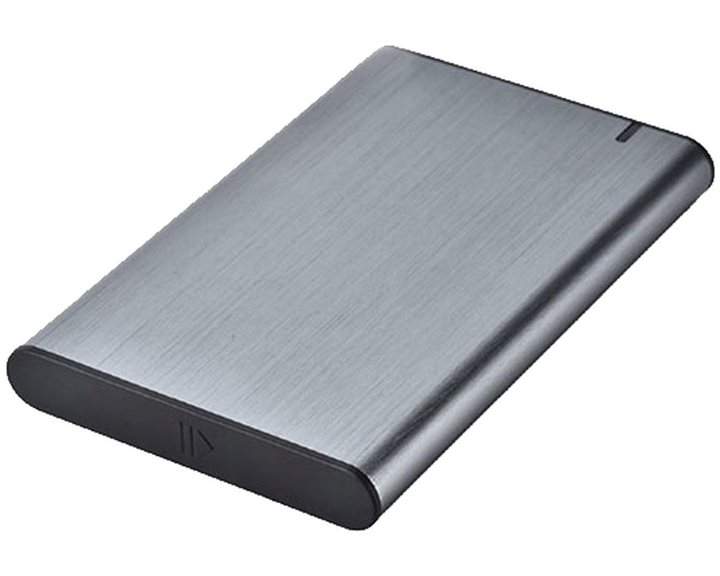 GEMBIRD USB 3.1 2,5' ENCLOSURE TYPE-C PORT GREY