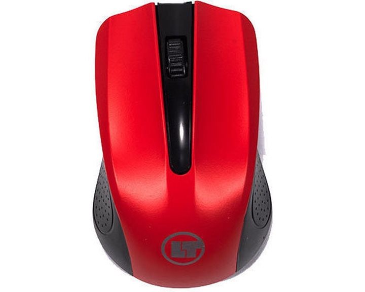 Lamtech 2,4G Wireless Mouse Red