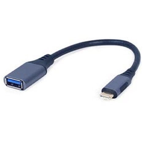 CABLEXPERT USB-C TO OTG AF ADAPTER SPACE GREY RETAIL PACK