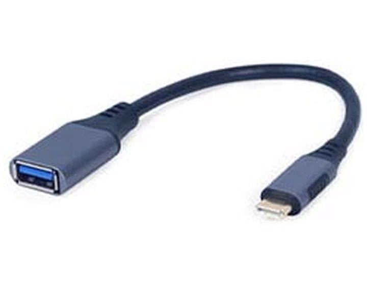 CABLEXPERT USB-C TO OTG AF ADAPTER SPACE GREY RETAIL PACK