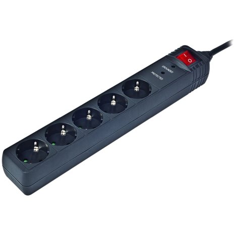 ENERGENIE SURGE PROTECTOR 5 SOCKETS 3M