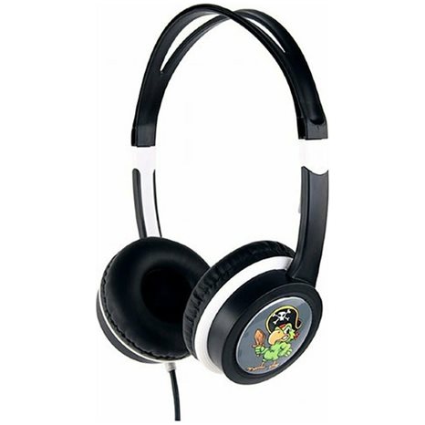 GEMBIRD KIDS HEADPHONES WITH VOLUME LIMITER BLACK