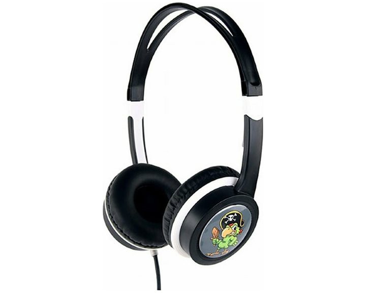 GEMBIRD KIDS HEADPHONES WITH VOLUME LIMITER BLACK