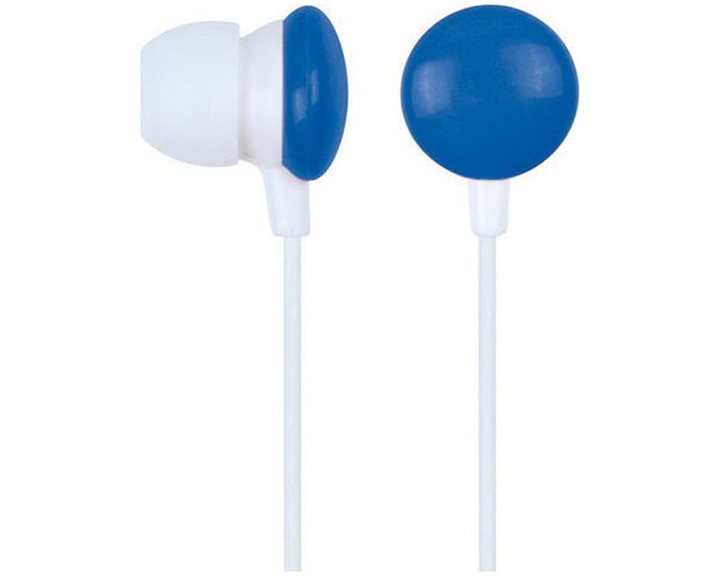 GEMBIRD IN-EAR EARPHONES CANDY BLUE