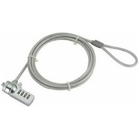 GEMBIRD CABLE LOCK FOR NOTEBOOKS (4-DIGIT COMBINATION)