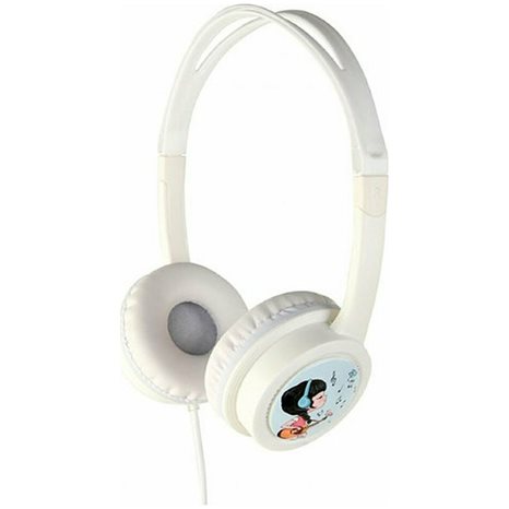 GEMBIRD KIDS HEADPHONES WITH VOLUME LIMITER WHITE