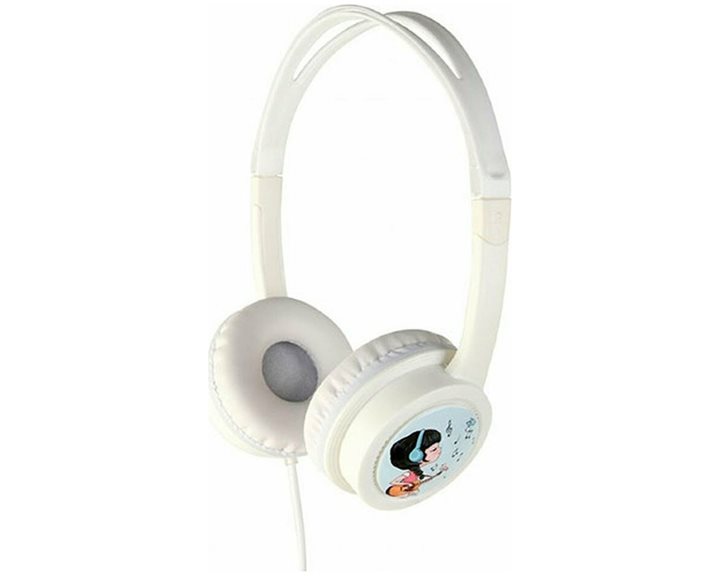 GEMBIRD KIDS HEADPHONES WITH VOLUME LIMITER WHITE