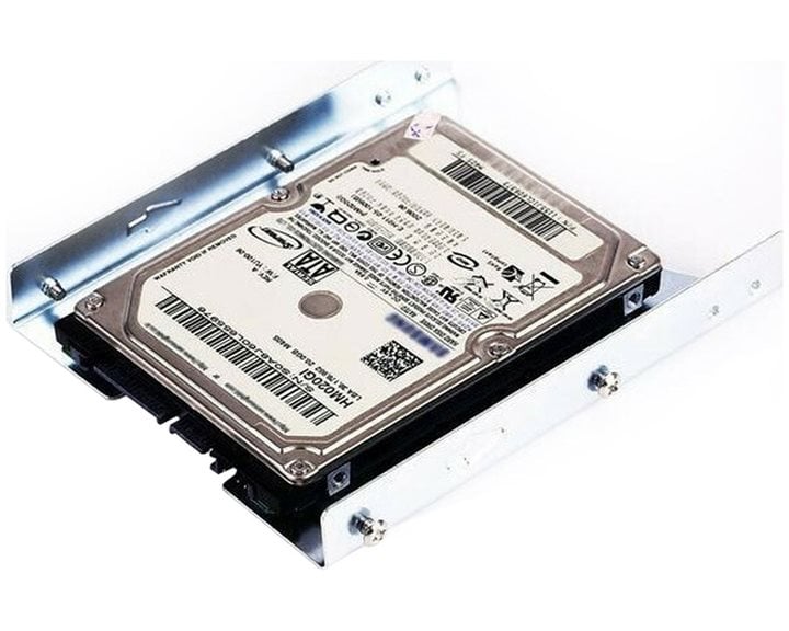 GEMBIRD METAL MOUNTING FRAME FOR 2.5'' SSD TO 3.5'' BAY