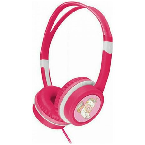GEMBIRD KIDS HEADPHONES WITH VOLUME LIMITER PINK
