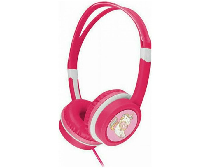 GEMBIRD KIDS HEADPHONES WITH VOLUME LIMITER PINK