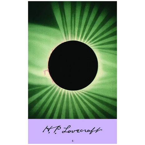 H. P. LOVERCRAFT (ΕΚΤΟ ΒΙΒΛΙΟ) ΣΤΑ ΒΟΥΝΑ ΤΗΣ ΤΡΕΛΑΣ