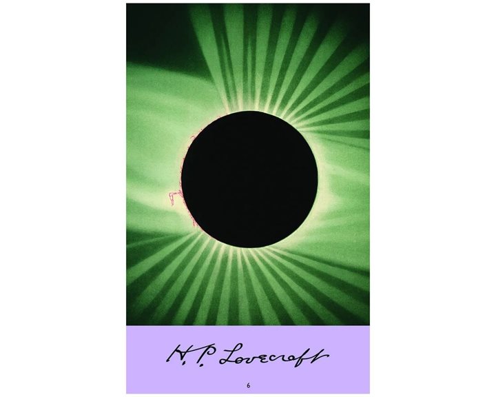 H. P. LOVERCRAFT (ΕΚΤΟ ΒΙΒΛΙΟ) ΣΤΑ ΒΟΥΝΑ ΤΗΣ ΤΡΕΛΑΣ