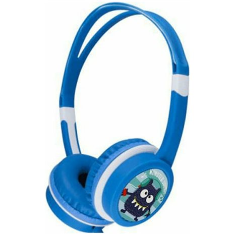 Gembird Kids Headphones With Volume Limiter Blue
