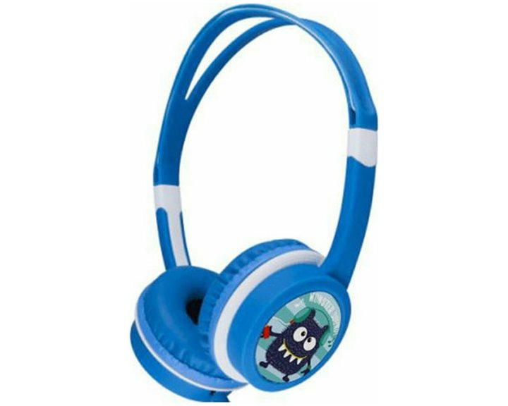 Gembird Kids Headphones With Volume Limiter Blue
