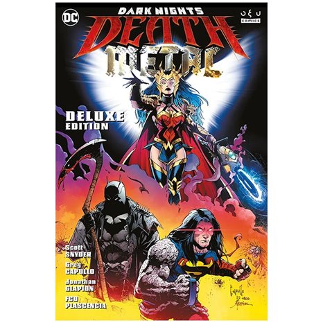 DARK NIGHTS DEATH METAL DELUXE EDITION