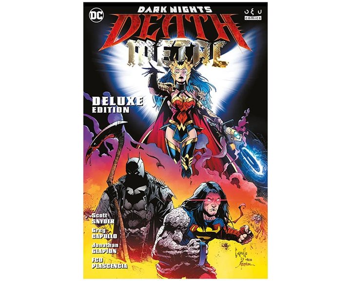 DARK NIGHTS DEATH METAL DELUXE EDITION