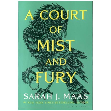 A COURT OF THORNS AND ROSES 2: A COURT OF MIST AND FURY N/E