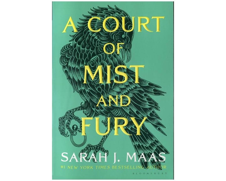 A COURT OF THORNS AND ROSES 2: A COURT OF MIST AND FURY N/E