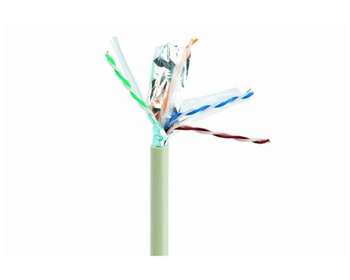 CABLEXPERT CAT6 FTP LAN CABLE SOLID SHIELDED 305M