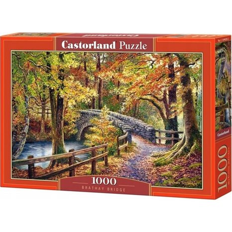 Παζλ Castorland 1000τμχ. Brathay Bridge C-104628-2