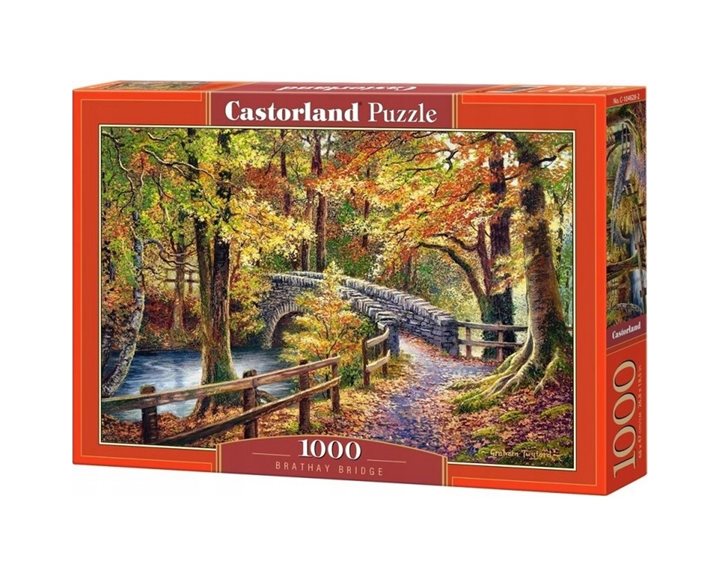 Παζλ Castorland 1000τμχ. Brathay Bridge C-104628-2