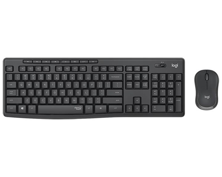 Logitech MK295 Silent Wireless Combo Graphite GR (920-009871) (LOGMK295GY)