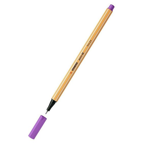 Μαρκαδόρος Stabilo Point 0.4mm 88/60 Plum New