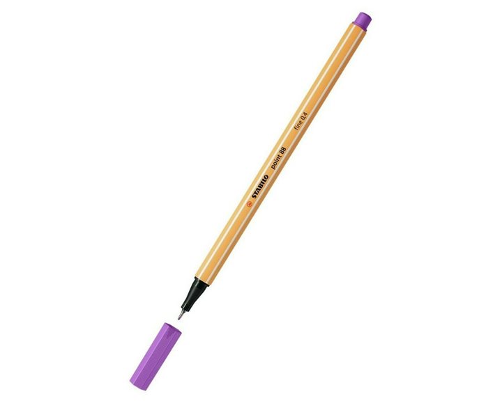 Μαρκαδόρος Stabilo Point 0.4mm 88/60 Plum New