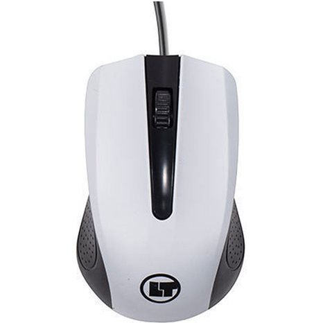 Lamtech Wired Optical Mouse 1000DPI White