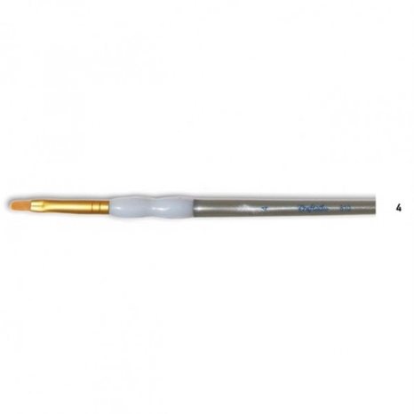 Πινέλο Χειροτεχνίας Craftistico 810 Soft-Grip Πλακέ Νο4
