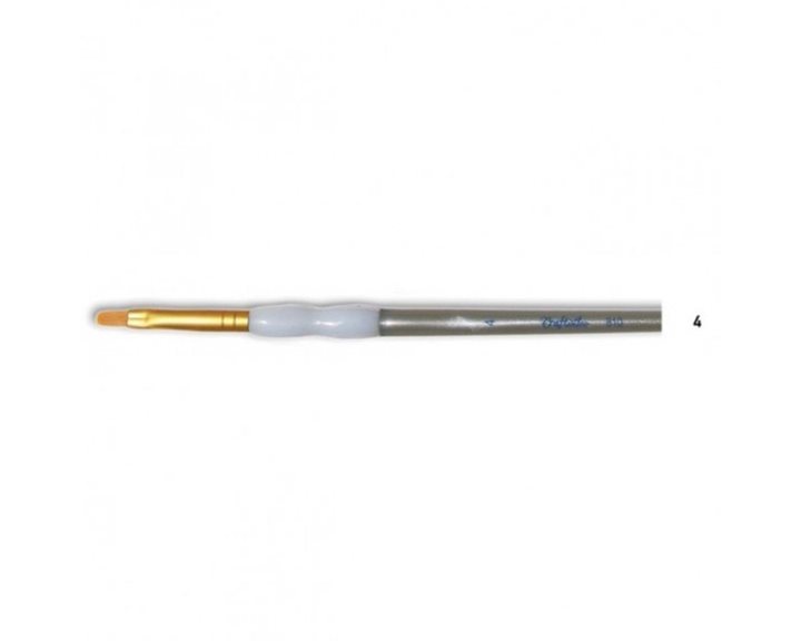 Πινέλο Χειροτεχνίας Craftistico 810 Soft-Grip Πλακέ Νο4