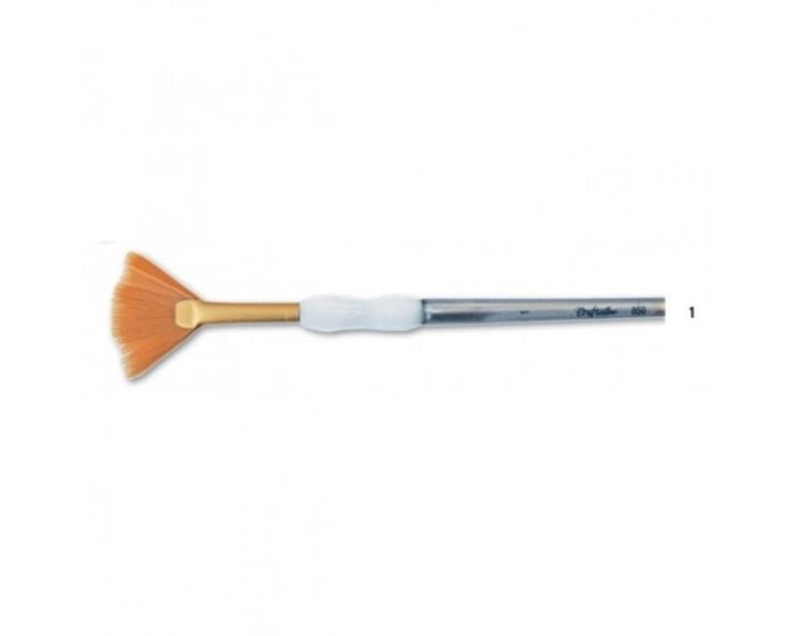 Πινέλο Χειροτεχνίας Craftistico 850 Soft-Grip Βεντάλια Νο1