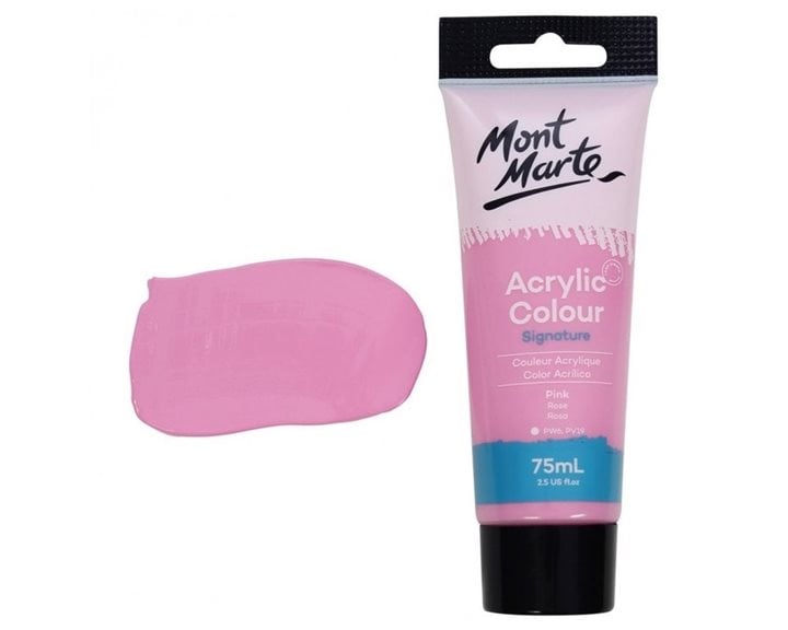 Ακρυλικό Mont Marte 75ml Studio Acrylic 08 Pink