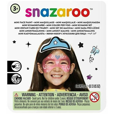Snazaroo Mini Set Face Paint Μάσκα