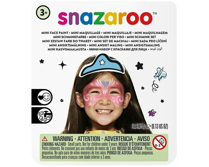 Snazaroo Mini Set Face Paint Μάσκα