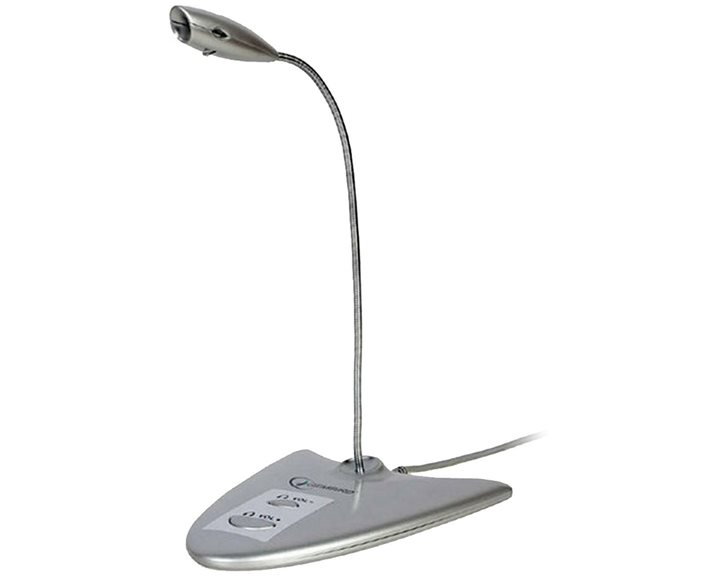 GEMBIRD USB DESKTOP MICROPHONE WITH INTEGRATED SOUND CARD