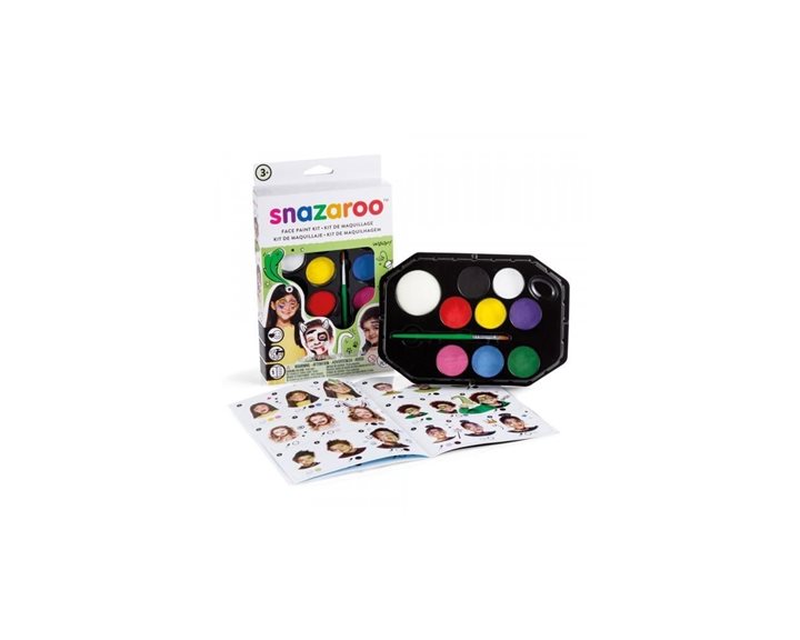Snazaroo Σετ Face Painting Rainbow