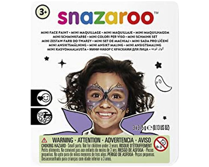 Snazaroo Mini Set Face Paint Μάγισσα