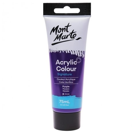 Ακρυλικό Mont Marte 75ml Studio Acrylic 16 Purple