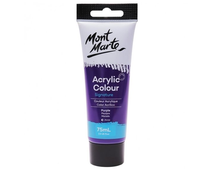 Ακρυλικό Mont Marte 75ml Studio Acrylic 16 Purple