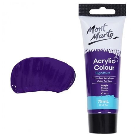 Ακρυλικό Mont Marte 75ml Studio Acrylic 16 Purple