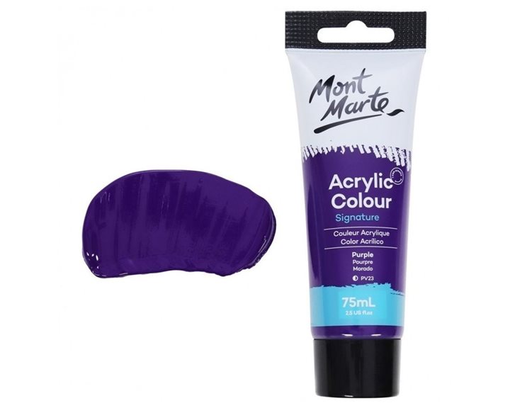 Ακρυλικό Mont Marte 75ml Studio Acrylic 16 Purple