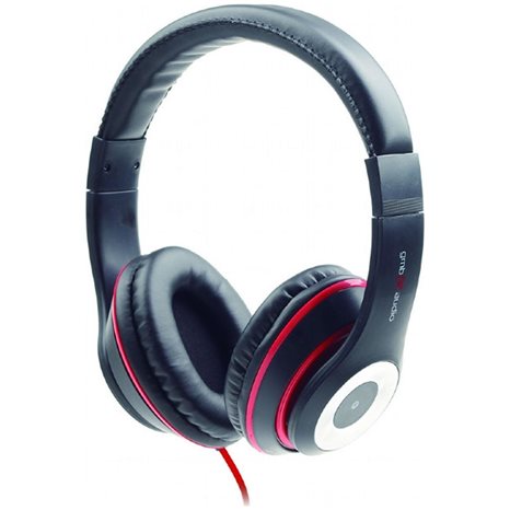 GEMBIRD STEREO HEADSET WITH MIC LOS ANGELES BLACK