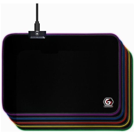 GEMBIRD GAMING MOUSE PAD WITH LED LIGHT FX LARGE 250 x 350