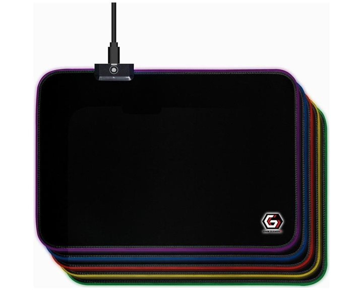 GEMBIRD GAMING MOUSE PAD WITH LED LIGHT FX LARGE 250 x 350