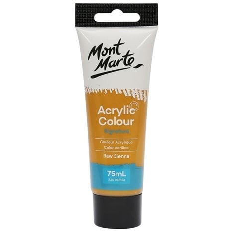 Ακρυλικό Mont Marte 75ml Studio Acrylic 06 Raw Sienna