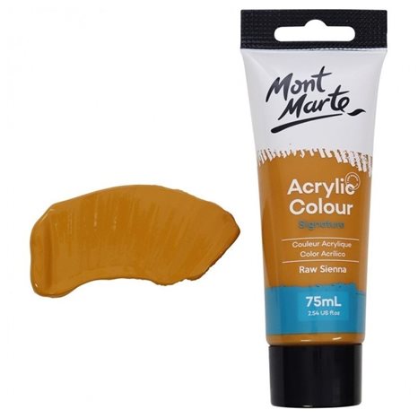 Ακρυλικό Mont Marte 75ml Studio Acrylic 06 Raw Sienna