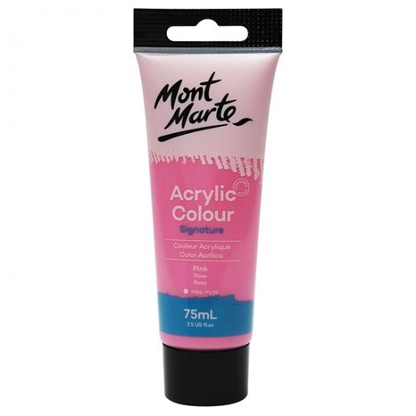 Ακρυλικό Mont Marte 75ml Studio Acrylic 08 Pink