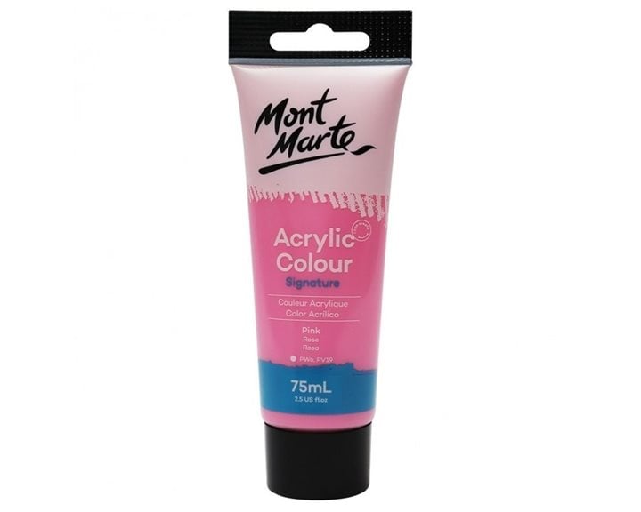 Ακρυλικό Mont Marte 75ml Studio Acrylic 08 Pink